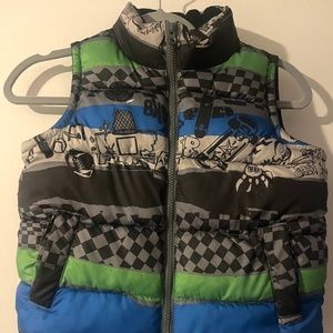 Boys Old Navy down vest